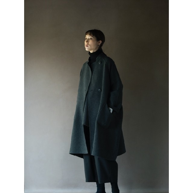 20AW アーツ&サイエンス コート Bulky tailored coat