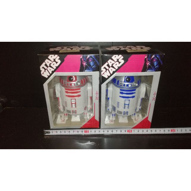 TAITO(タイトー)の【非売品】スター・ウォーズ スピーカーR2-D2 & R2-M5 全2種 エンタメ/ホビーのフィギュア(SF/ファンタジー/ホラー)の商品写真