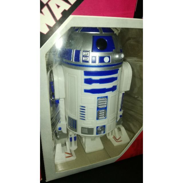 TAITO(タイトー)の【非売品】スター・ウォーズ スピーカーR2-D2 & R2-M5 全2種 エンタメ/ホビーのフィギュア(SF/ファンタジー/ホラー)の商品写真