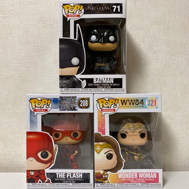 エンタメ/ホビーDC Funko POP フィギュア セット