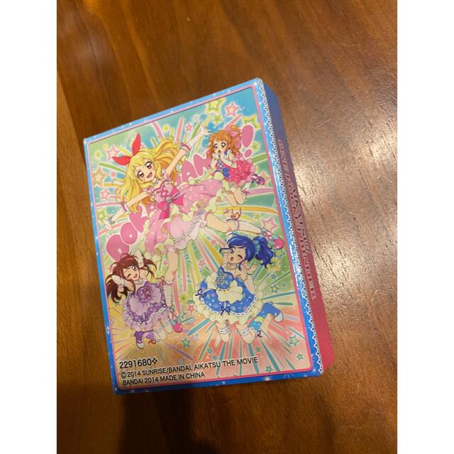 アイカツ!(アイカツ)の劇場版アイカツカードケース エンタメ/ホビーのおもちゃ/ぬいぐるみ(キャラクターグッズ)の商品写真