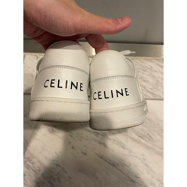 celine(セリーヌ)の【ブラウン様専用】 2021SS CELINE HOMME スニーカー 41 白 メンズの靴/シューズ(スニーカー)の商品写真