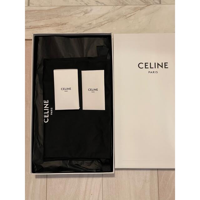 celine(セリーヌ)の【ブラウン様専用】 2021SS CELINE HOMME スニーカー 41 白 メンズの靴/シューズ(スニーカー)の商品写真