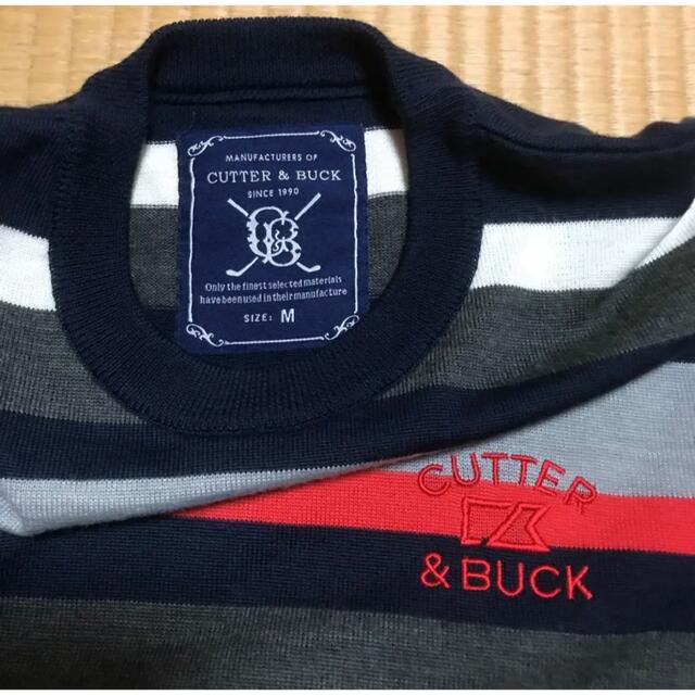 CUTTER & BUCK(カッターアンドバック)のカッター&バック　セーターM スポーツ/アウトドアのゴルフ(ウエア)の商品写真