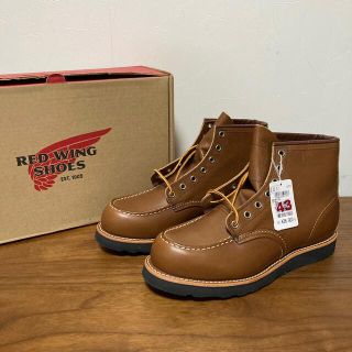 レッドウィング(REDWING)の新品 希少 レッドウィング 8852 モックトゥ 7.5E 14年 875(ブーツ)