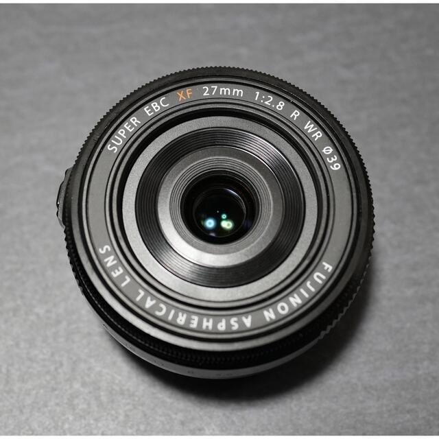 希少 黒入荷! 富士フイルム - フジノンレンズ XF27mmF2.8 R WR レンズ