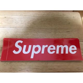 シュプリーム(Supreme)のSupreme Box logo sticker ステッカー 10枚セット(その他)