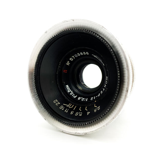 Jupiter-12 35mm f2.8 前期型