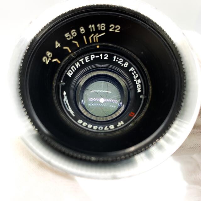 Jupiter-12 35mm f2.8 前期型 5