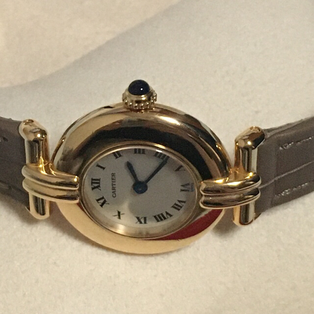 ケース】 Cartier - 美品❗️カルティエ マストコリゼ 18K 金無垢の