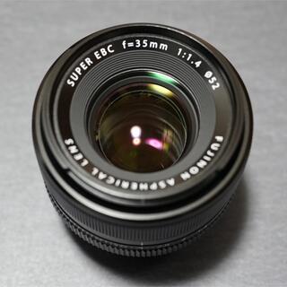 フジフイルム(富士フイルム)のフジノンレンズ XF35mmF1.4 R 【新同品】(レンズ(単焦点))