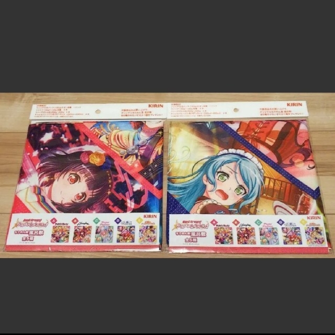 お値下げしました☆　ガールズバンドパーティ風呂敷 エンタメ/ホビーのおもちゃ/ぬいぐるみ(キャラクターグッズ)の商品写真