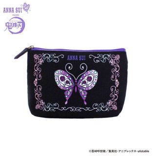 アナスイ(ANNA SUI)のANNA SUI 胡蝶姉妹 ポーチ 鬼滅の刃 アナスイ(キャラクターグッズ)