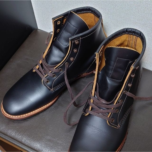 REDWING 9060 Beckman Boot FLAT BOX 9D ファッションの通販 34680円