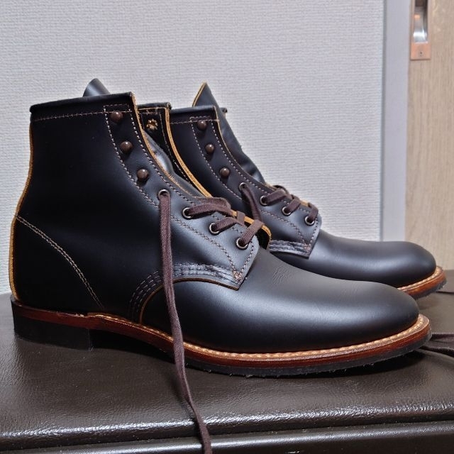 REDWING 9060 Beckman Boot FLAT BOX 9D 1