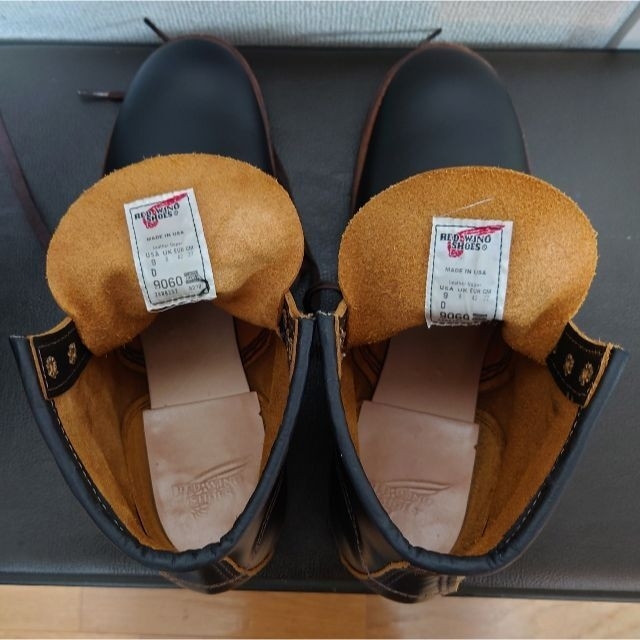 REDWING 9060 Beckman Boot FLAT BOX 9D 5