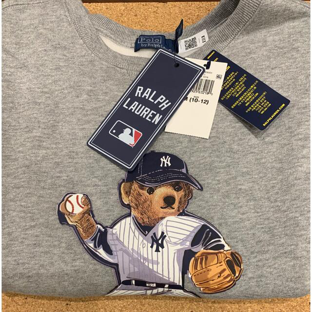 新品 ポロベア ヤンキース MLB スウェット