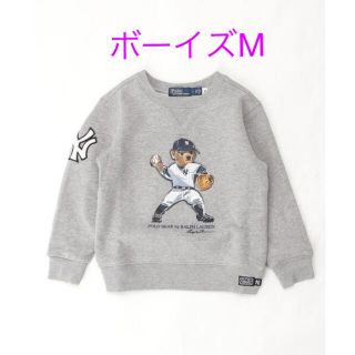 ポロラルフローレン(POLO RALPH LAUREN)の新品　ポロベア　ヤンキース　MLB  スウェット(Tシャツ/カットソー)