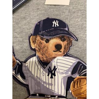 POLO RALPH LAUREN - 新品 ポロベア ヤンキース MLB スウェットの通販