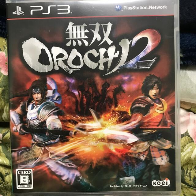 ゲームソフトゲーム機本体無双OROCHI2 PS3