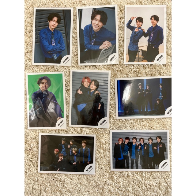 Johnny's(ジャニーズ)の松村北斗 第3段 アクスタ エンタメ/ホビーのタレントグッズ(アイドルグッズ)の商品写真