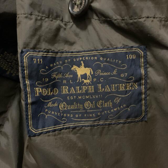 Ralph Lauren(ラルフローレン)のラルフローレン　オイルドジャケット　名品 メンズのジャケット/アウター(ミリタリージャケット)の商品写真