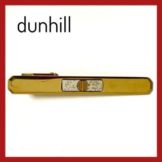 ダンヒル(Dunhill)のダンヒル　ネクタイピン　ゴールド　メンズスーツ　ビジネス(ネクタイピン)