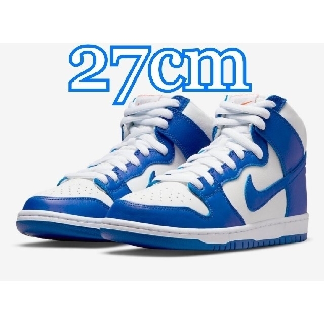 NIKE(ナイキ)のNike SB Dunk High Pro ISO Kentucky 27cm メンズの靴/シューズ(スニーカー)の商品写真