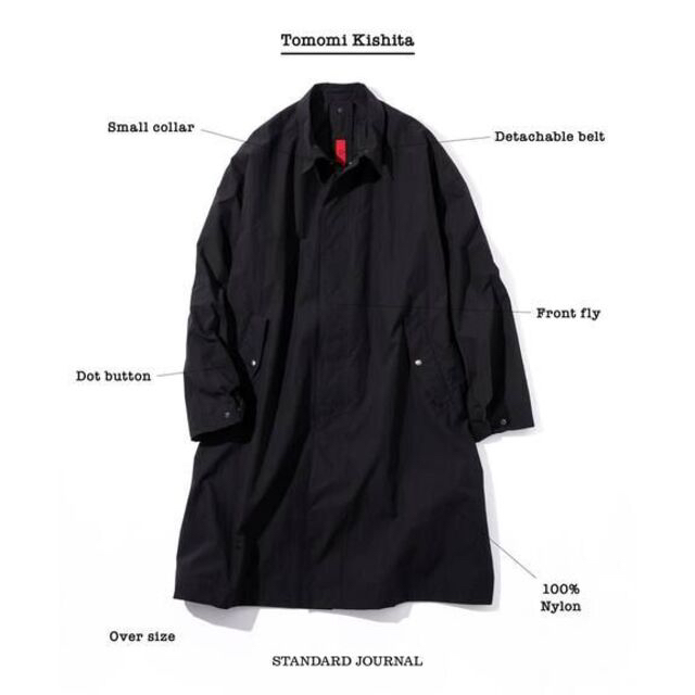 STANDARD JOURNAL KISHITA Coat is-ness STANDARD JOURNAL KISHITA Coat is-ness