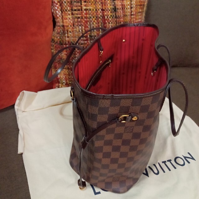LOUIS VUITTON - 美品 ルイヴィトン トートバッグ ネヴァーフルの通販