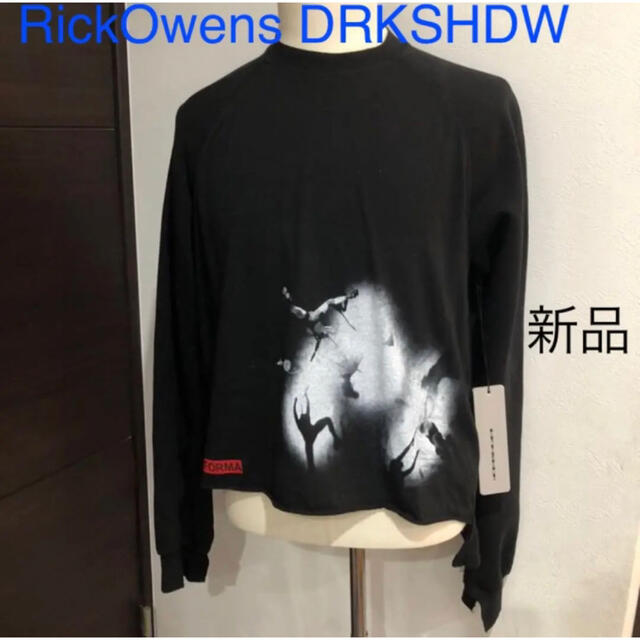 再値下げ 新品未使用タグ付き　リックオウエンス　Rick Owens トップストップス