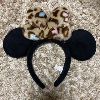 ディズニー(Disney)のディズニー　カチューシャ　ミニー(キャラクターグッズ)