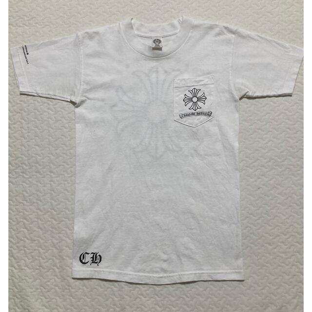 Chrome Hearts(クロムハーツ)の【希少】クロムハーツ　Ｔシャツホワイト メンズのトップス(Tシャツ/カットソー(半袖/袖なし))の商品写真