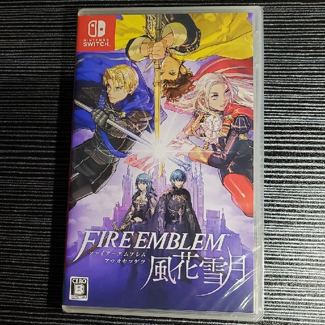 ゲームソフトゲーム機本体【新品・未開封】ファイアーエムブレム 風花雪月 Switch