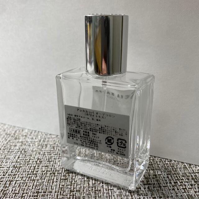 アッカカッパ  ホワイトモス  オーデコロン30ml コスメ/美容の香水(ユニセックス)の商品写真