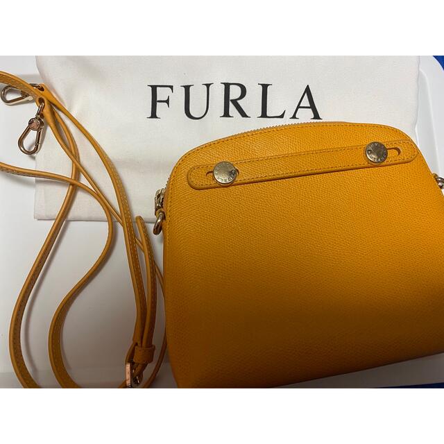 FURLA フルラ ミニ ショルダーバッグ  保存袋付き