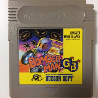 ゲームボーイ(ゲームボーイ)のGB ボンバーマンGB(携帯用ゲームソフト)