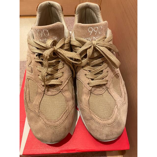 New Balance(ニューバランス)のNew Balance M990TN2 (TAN) メンズの靴/シューズ(スニーカー)の商品写真