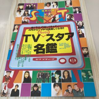 シュウエイシャ(集英社)のセブンティーン付録　TVフレッシュスタア名鑑(アート/エンタメ/ホビー)