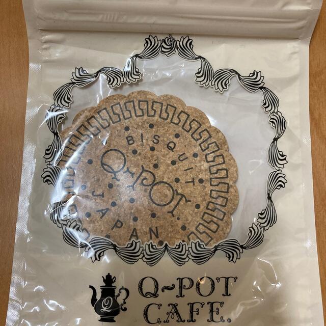 Q-pot.(キューポット)のキューポット　コースター エンタメ/ホビーのおもちゃ/ぬいぐるみ(キャラクターグッズ)の商品写真