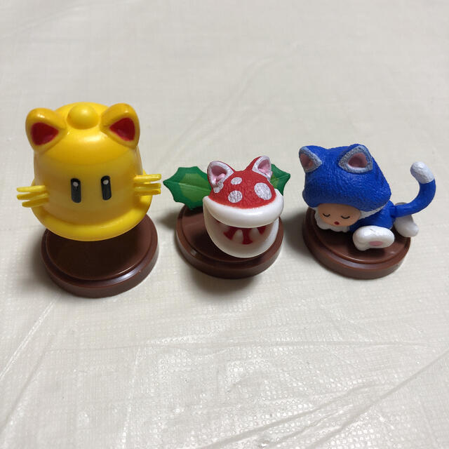 チョコエッグ マリオ☆666円!! エンタメ/ホビーのおもちゃ/ぬいぐるみ(キャラクターグッズ)の商品写真