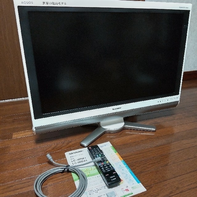 SHARP Blu-ray内蔵 32インチ 液晶テレビ LC-32DX1