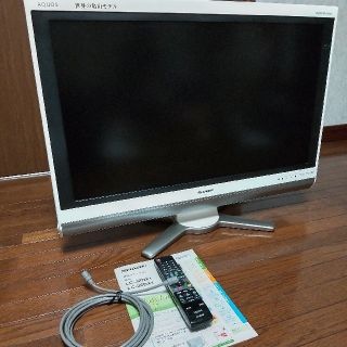 AQUOS - AQOUS シャープ 32 液晶 SHARP テレビ LC-32DX1 亀山の通販 by