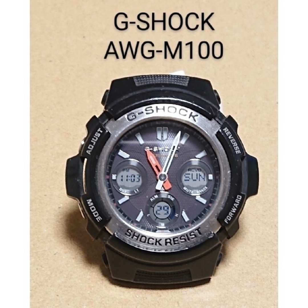 CASIO   G SHOCK AWG M 電波ソーラーの通販 by かっちん's shop