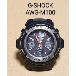 カシオ(CASIO)のG-SHOCK AWG-M100 電波ソーラー(腕時計(デジタル))