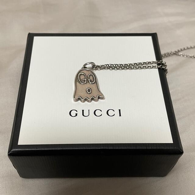 Gucci - GUCCI ゴースト ネックレスの通販 by ゆん｜グッチならラクマ