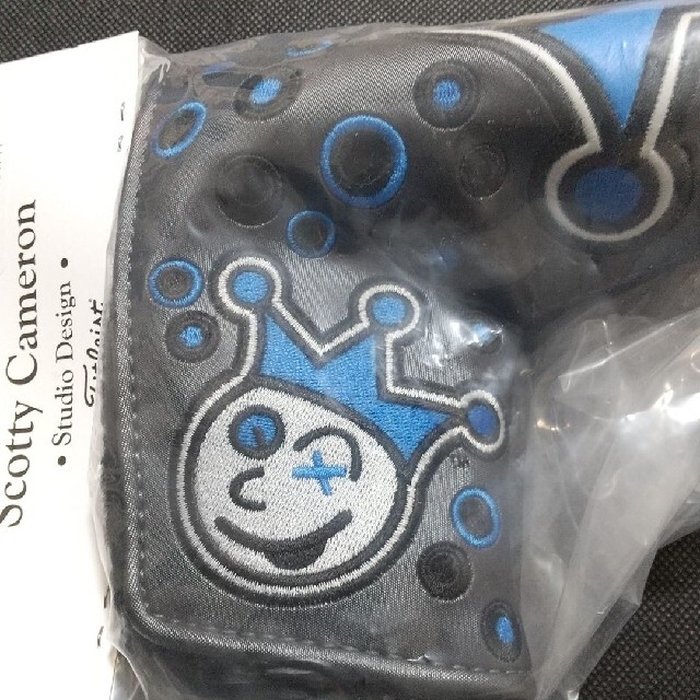 Scotty Cameron(スコッティキャメロン)のスコッティキャメロン パターカバーJACKPOT JOHNNY BLUE スポーツ/アウトドアのゴルフ(その他)の商品写真