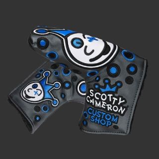 スコッティキャメロン(Scotty Cameron)のスコッティキャメロン パターカバーJACKPOT JOHNNY BLUE(その他)