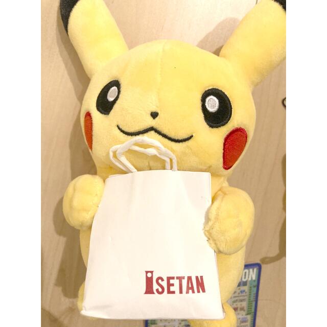 ません スカーフ ポケモン ピカチュウ 伊勢丹 ISETAN ポケモンセンター