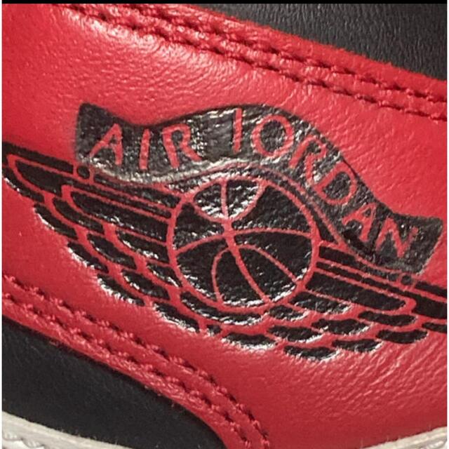 NIKE(ナイキ)の箱付き　AIR JORDAN 1st CHICAGO 28cm custom品 メンズの靴/シューズ(スニーカー)の商品写真